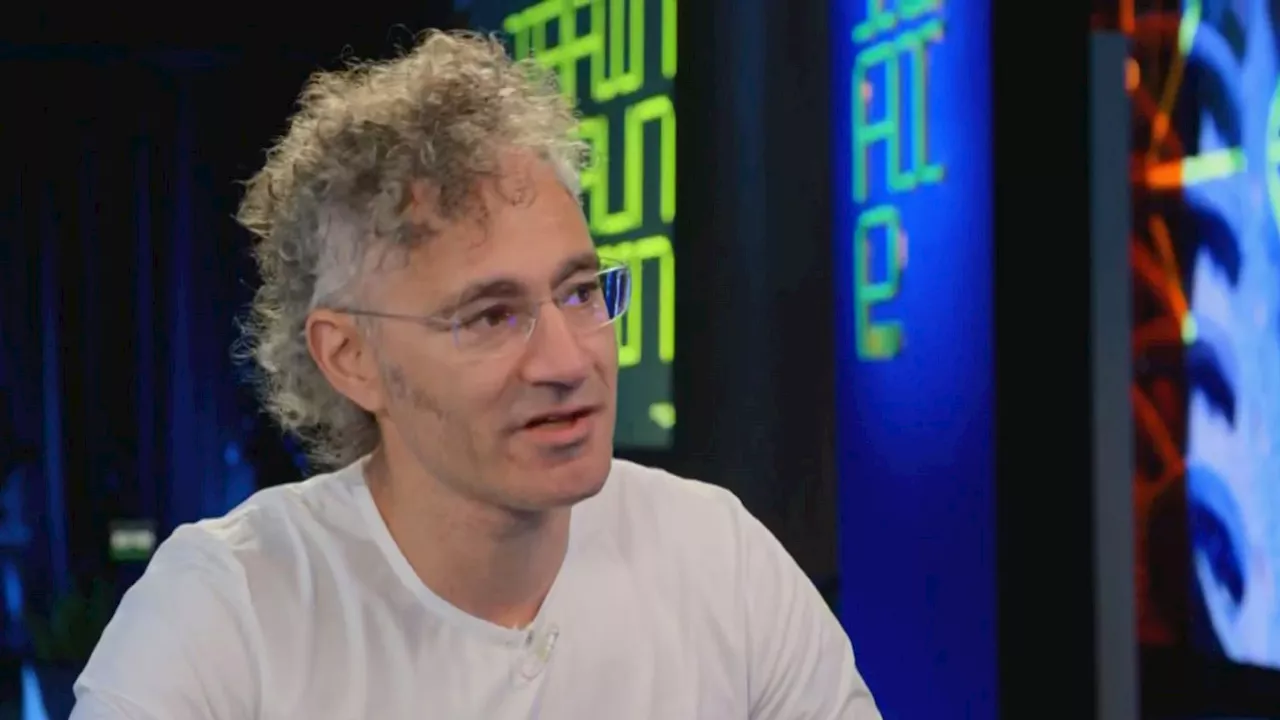 Palantir CEO Calls for US AI Acceleration Amid China's DeepSeek Threat