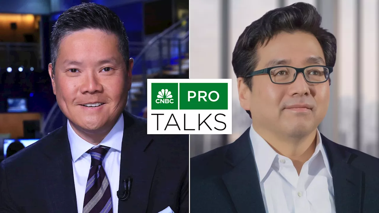 Pro Talks: Fundstrat's Tom Lee breaks down his 2025 playbook