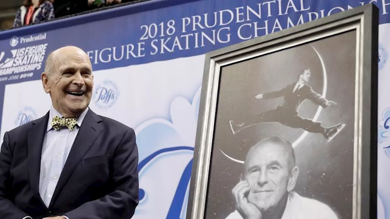 Dick Button, Figure Skating Icon, Dies at 95