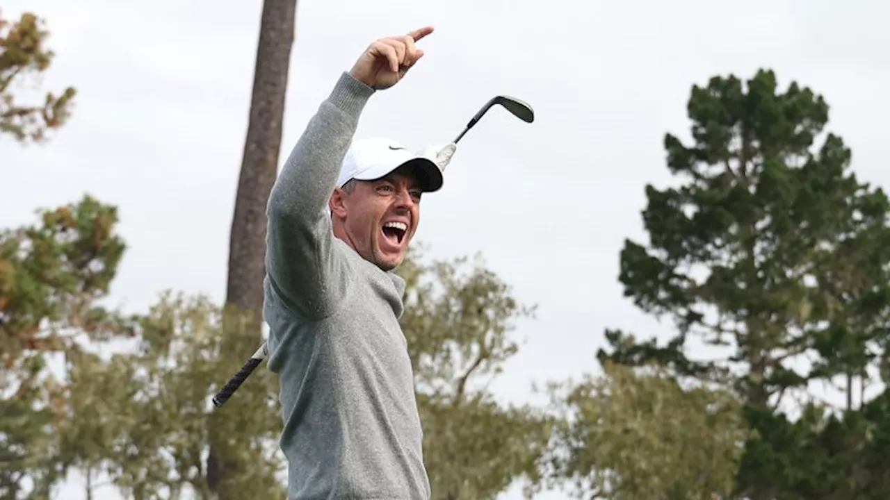 McIlroy and Lowry Ace It at Pebble Beach Pro-Am