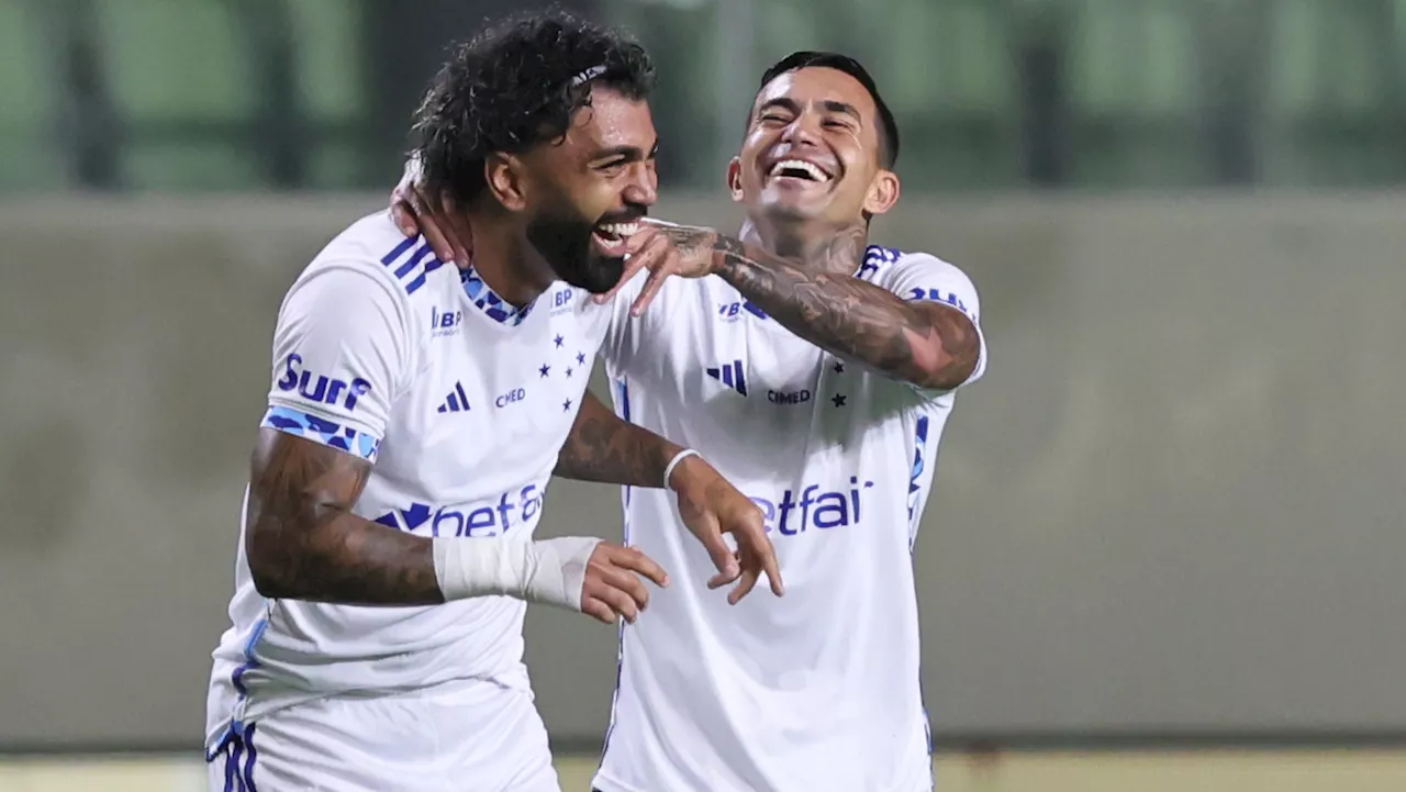 Gabigol Abre a Conta de Gols com Hat-Trick pelo Cruzeiro