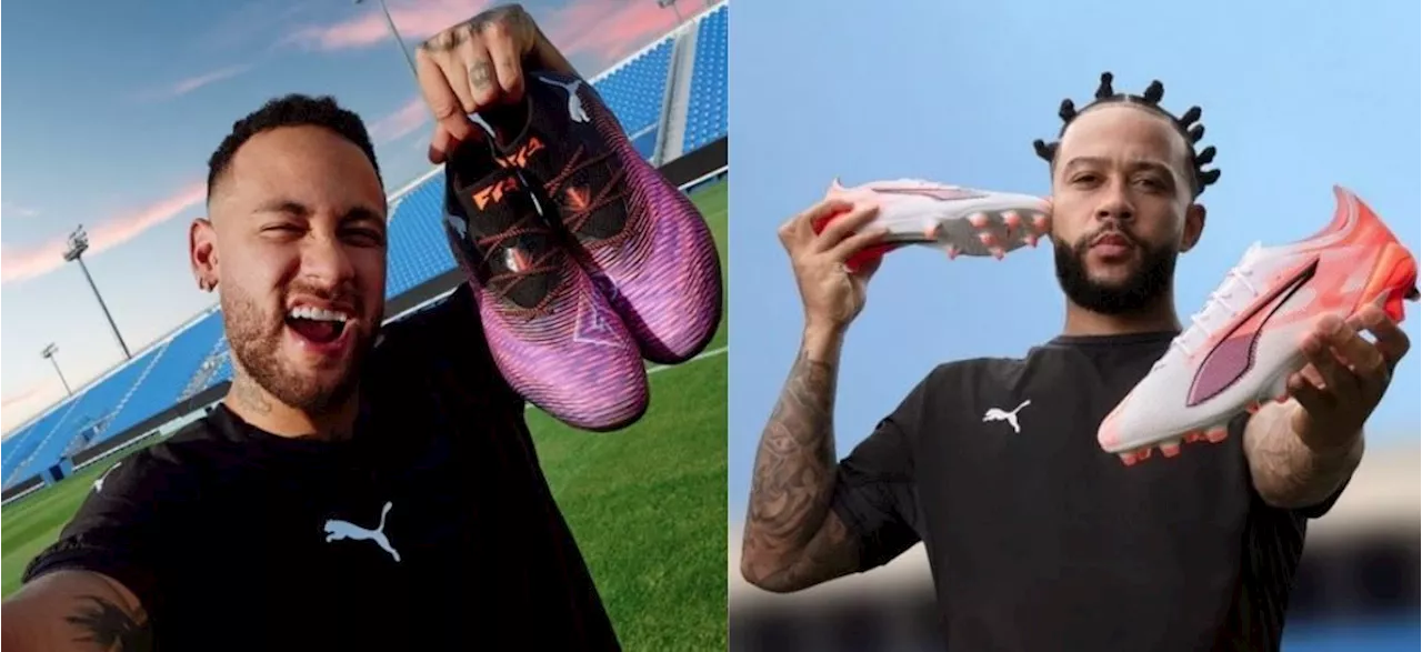 Neymar de Volta ao Santos: PUMA se Une à Festa de Boas-Vindas