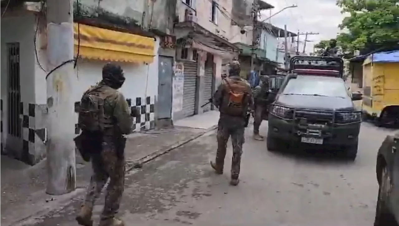 Policial Militar Morre em Megaoperação no Complexo de Israel