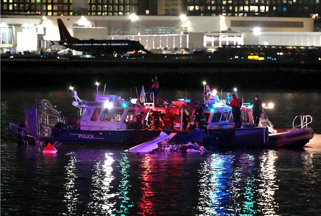 Tragédia no Rio Potomac: Mais de 40 Corpos Recuperados Após Colisão Aéreo