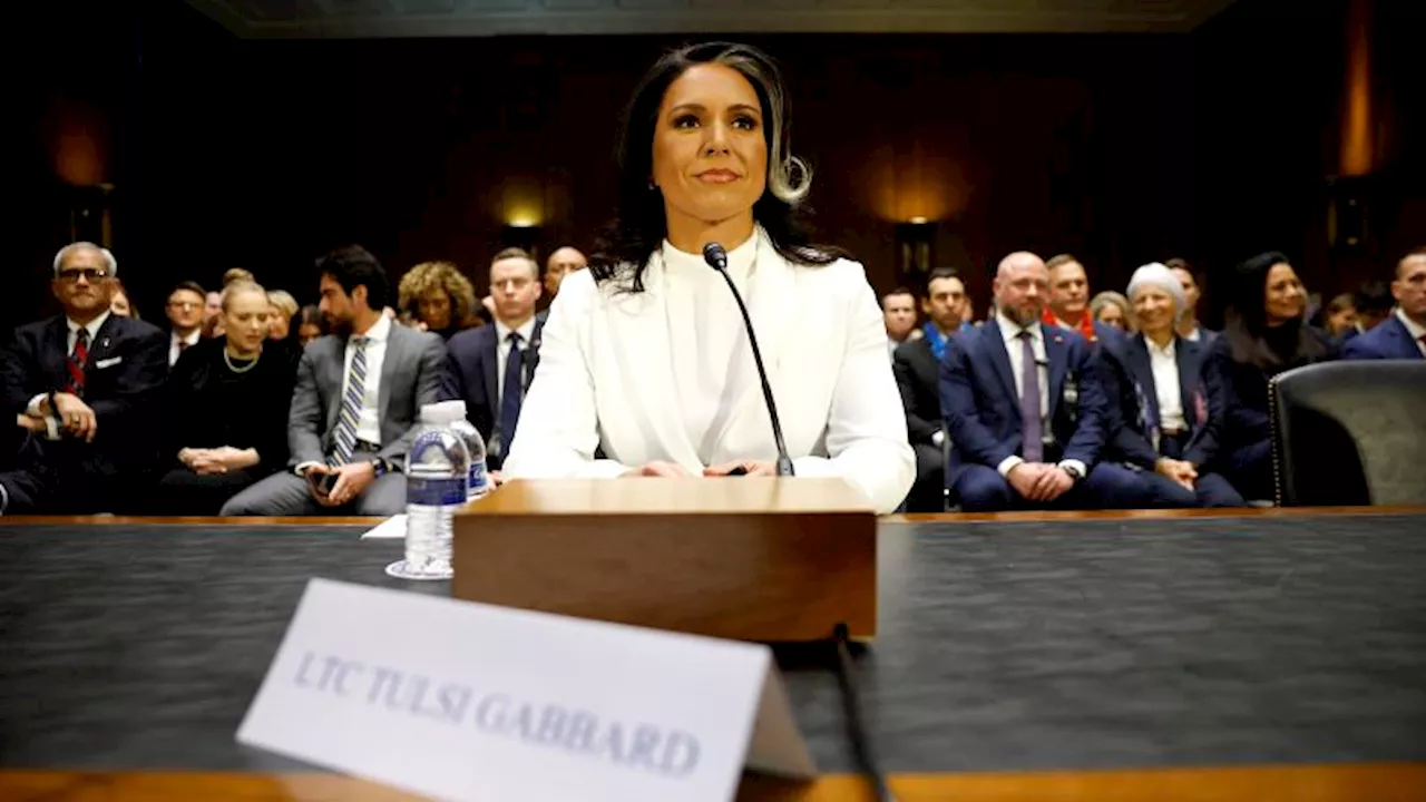 Gabbard Dodges on Snowden, Surveillance in Tense Intelligence Hearing