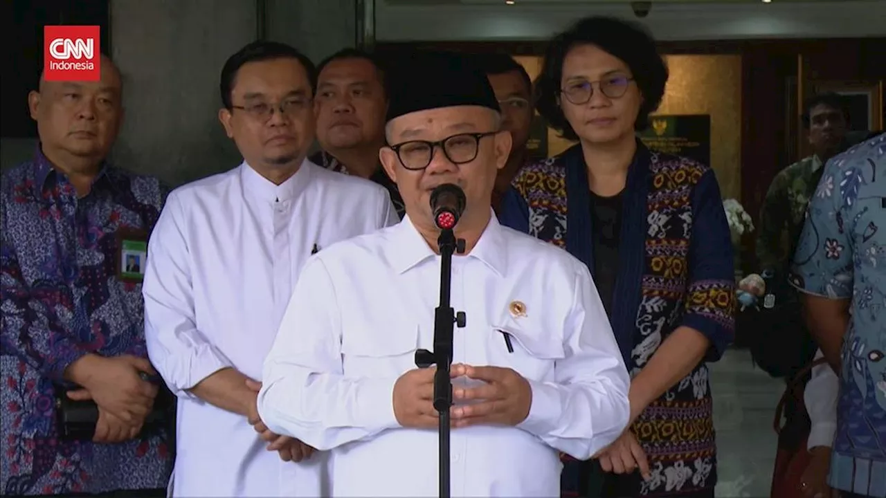 VIDEO: Mendikdasmen Temui Mendagri Bahas Anggaran Untuk Sekolah Swasta