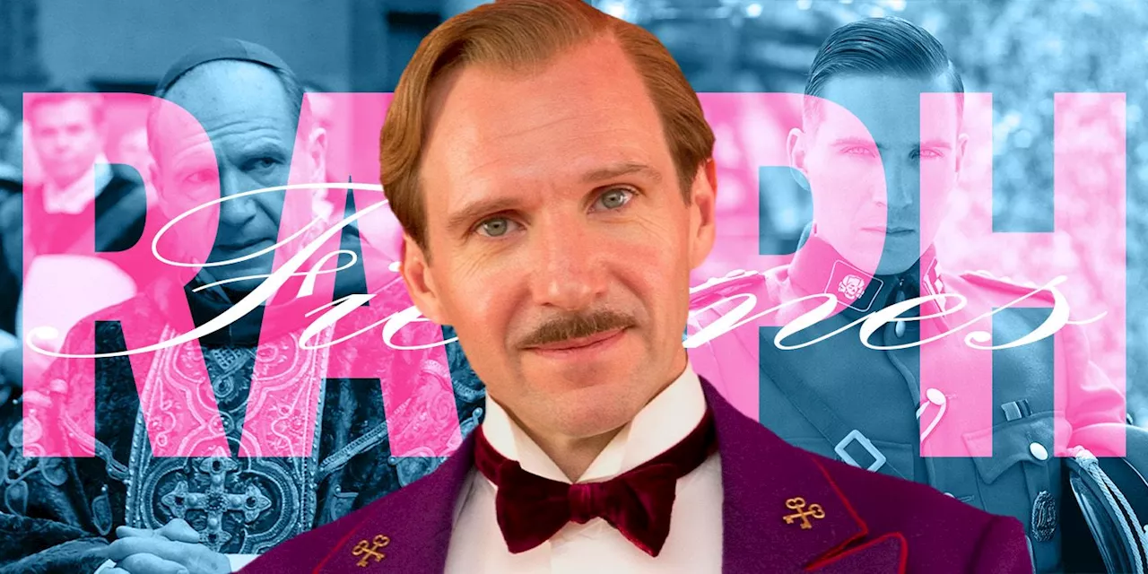 Ralph Fiennes' Best Films According to Rotten Tomatoes