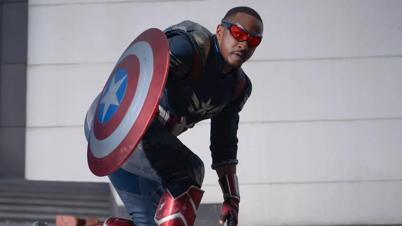 Anthony Mackie Wants to Hang Up the Captain America Shield in 10 Years