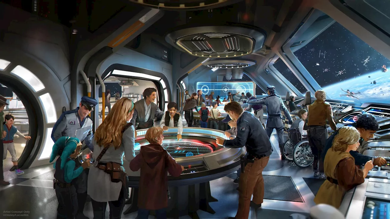 Disney's Galactic Starcruiser to Become Office Space