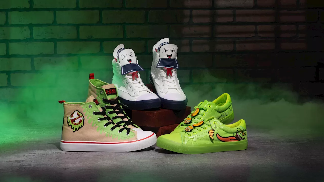 Ghostbusters Shoe Collection and a New Animated Series on Netflix