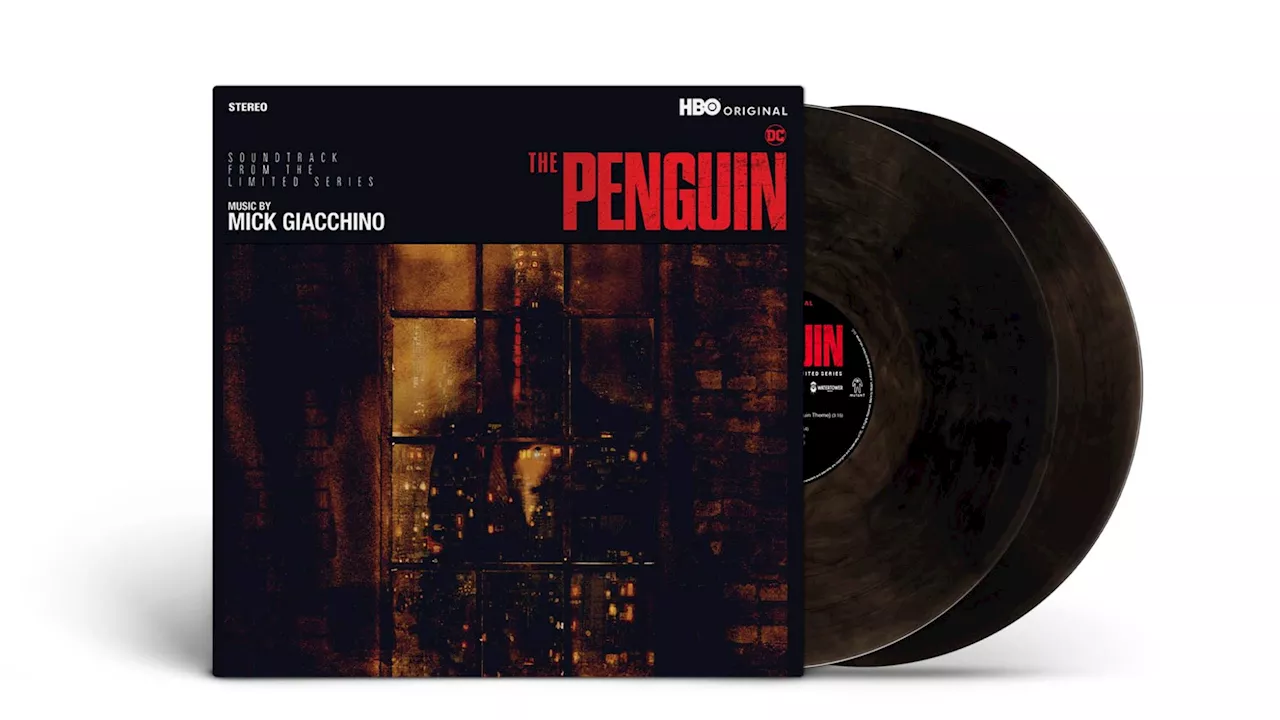 The Penguin Soundtrack Gets Physical Release