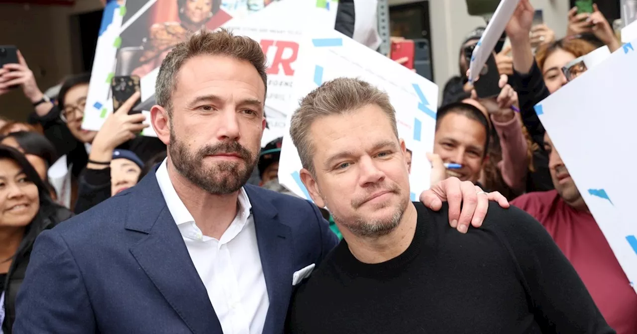 Ben Affleck & Matt Damon Reunite in RIP First Look Photo, Thriller Is Inspired by Heat