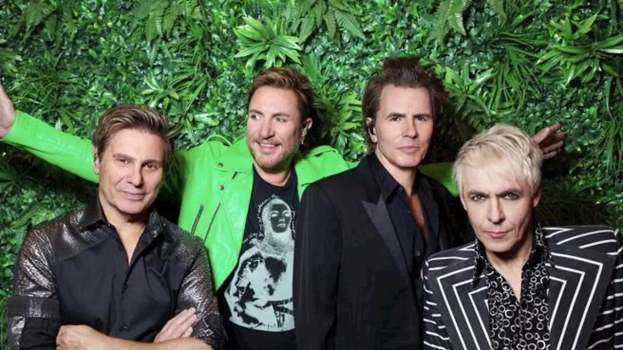 I Duran Duran superospiti a Sanremo dopo 40 anni, l'annuncio di Carlo Conti