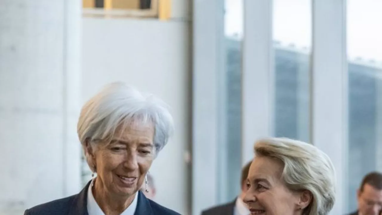 Lagarde e von der Leyen: «Così riporteremo la Ue in carreggiata: accelerare sulla produttività»