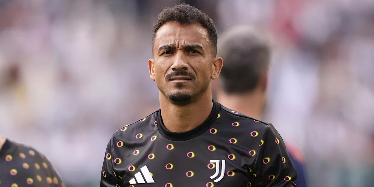 Danilo: 'Juve? Ho sofferto molto, non vale la pena fare nomi'