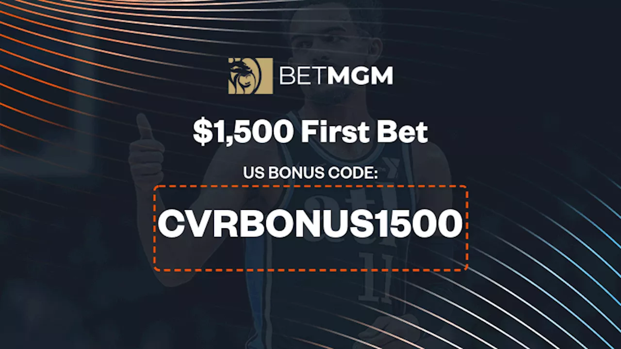 BetMGM Bonus Code: Claim $1,500 First Bet Offer for Hawks vs. Cavaliers