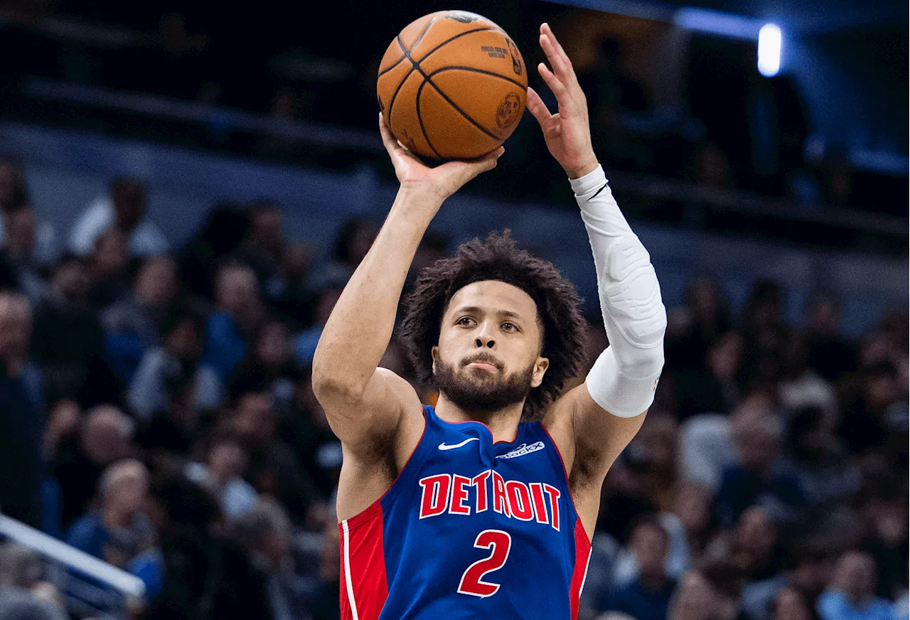 Cade Cunningham's Hot Streak and Other NBA Pick6 Plays for Friday Night