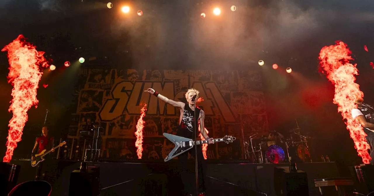 Sum 41 Ends Final Tour with a Blaze of Glory in Toronto