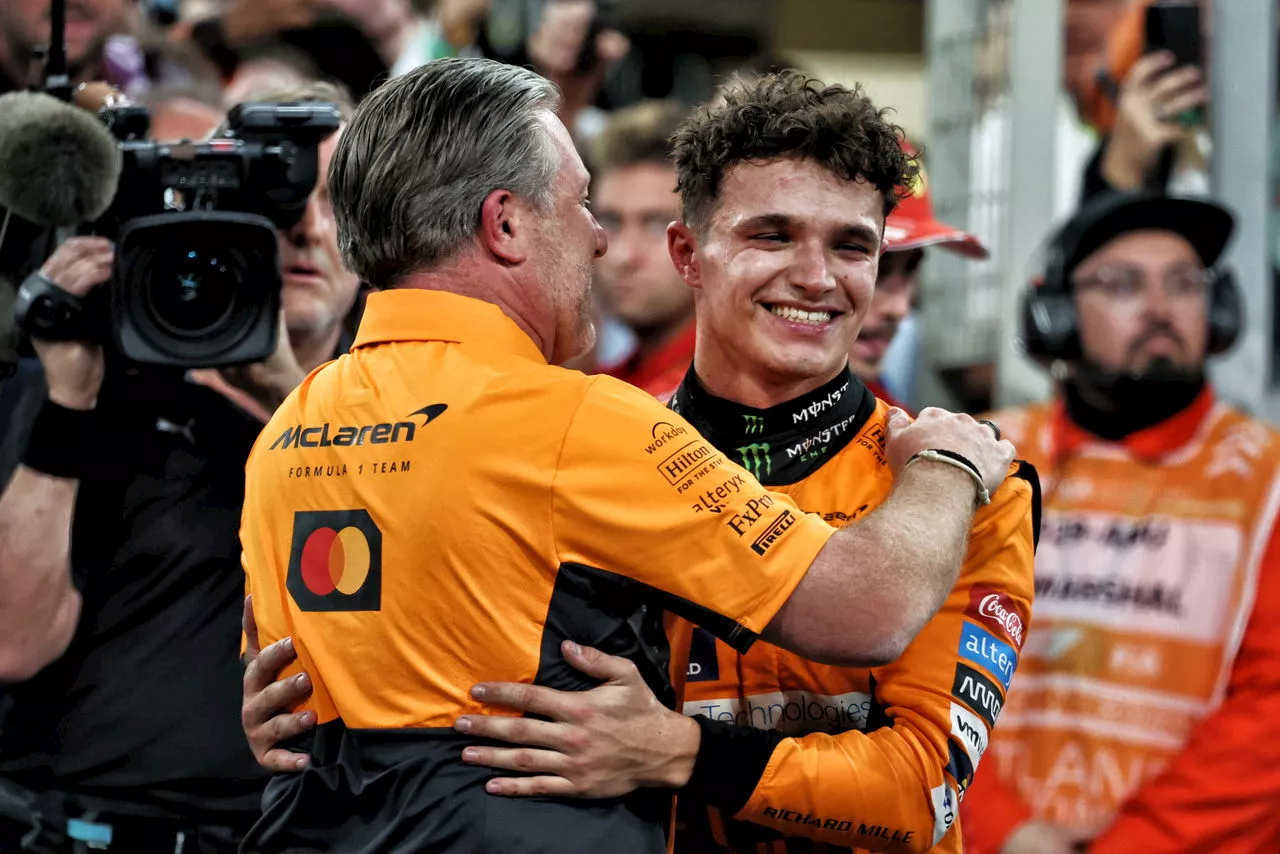 Lando Norris Reflects on 2024 Season and Sets Sights on Championship Glory