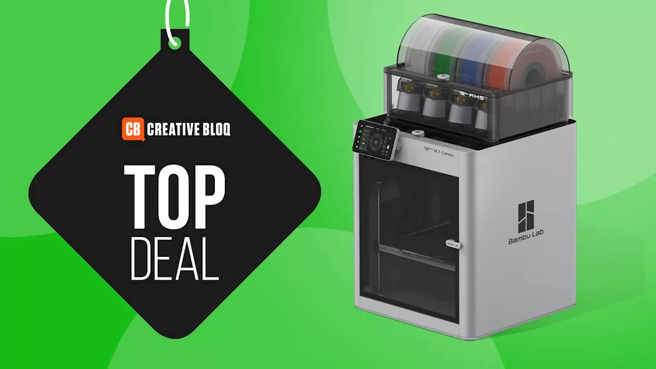 Bambu Lab X1 Carbon Combo Printer Deals: Save £220