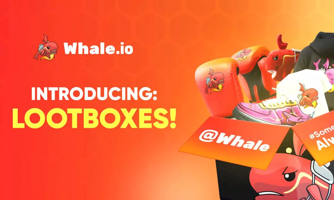 Whale Casino Introduces 'Lootboxes' to Revolutionize the Casino Experience