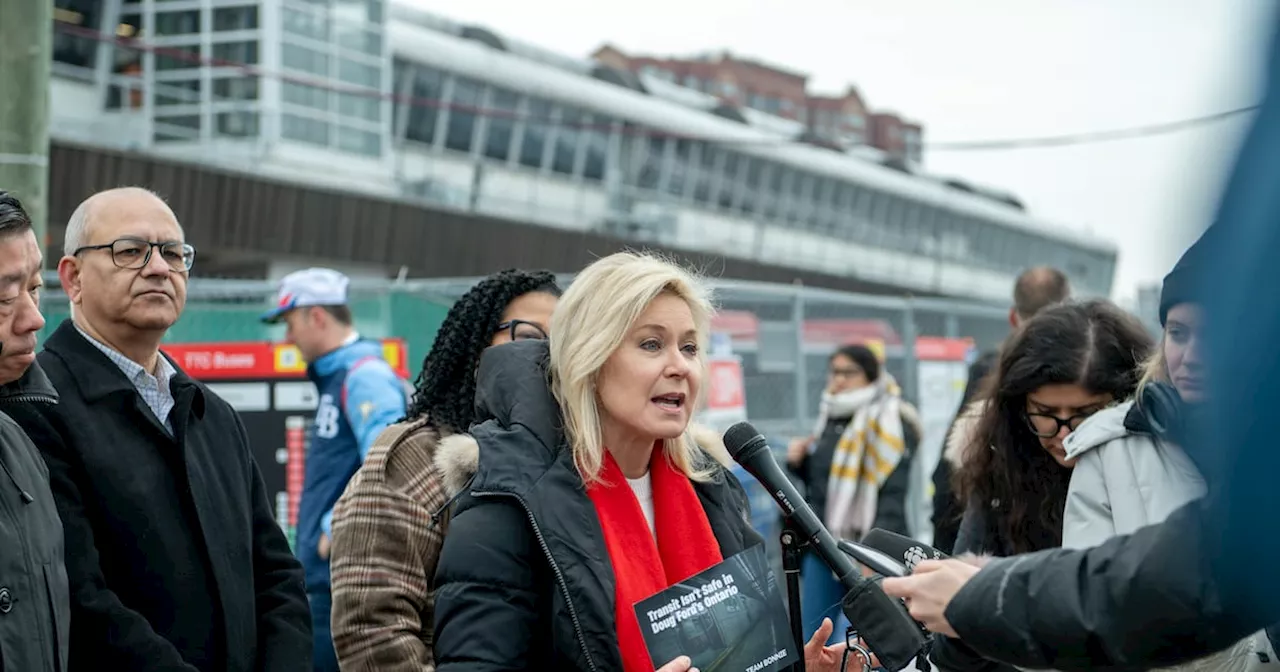 Ontario Liberals Campaign in Scarborough