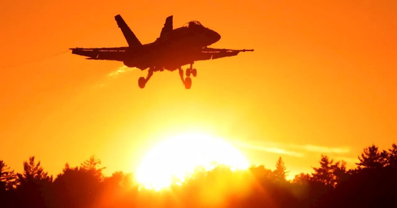 RCAF CF-18 Hornet Performs at Aero Gatineau Ottawa Airshow