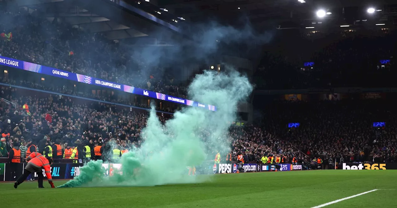 Furious Celtic let rip over Aston Villa pyro breach