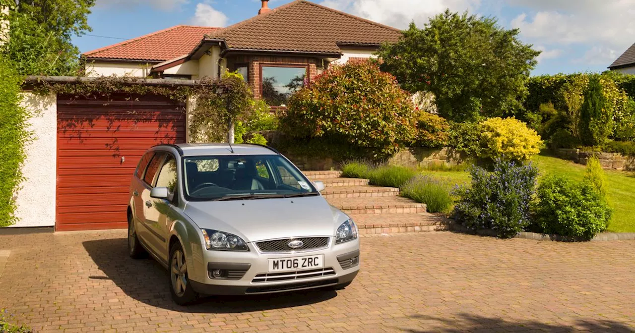 Millions of drivers who park on their driveways are breaking the Highway Code