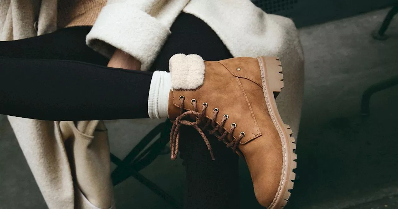 Next Shoppers Hail 'Most Comfortable' Boots Perfect for Chilly Weather