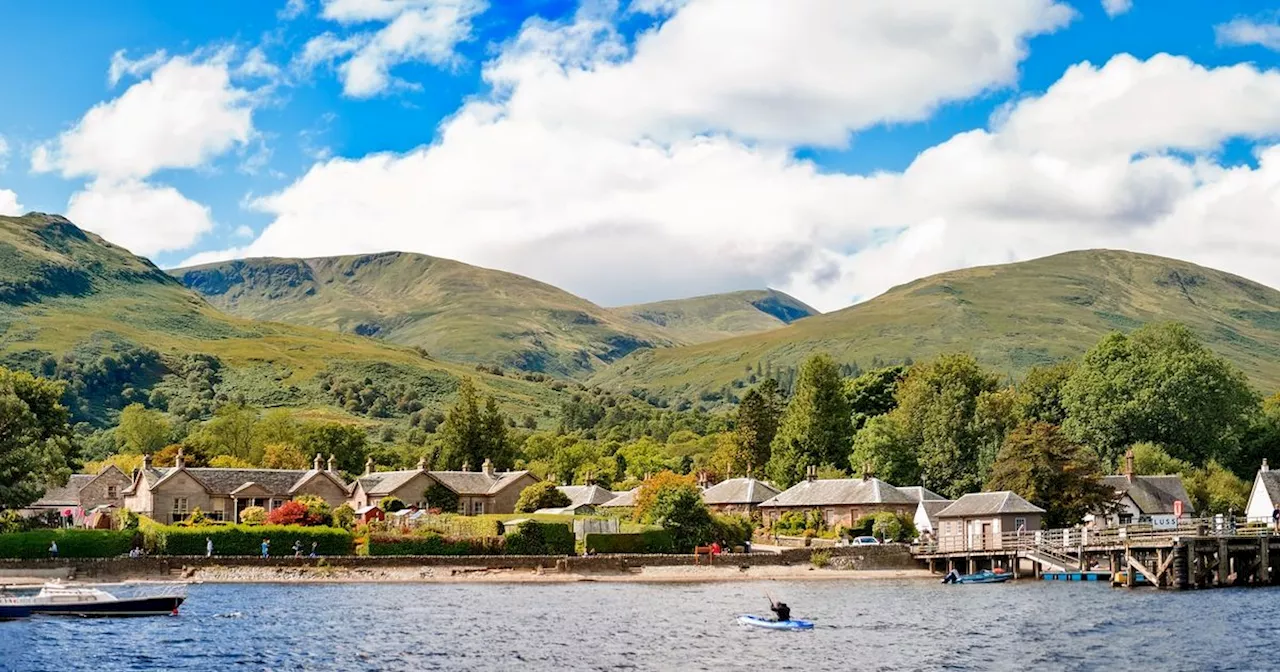 Romantic Village of the Week: Luss on Loch Lomond