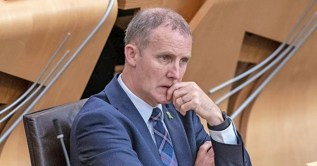 Shamed Michael Matheson claims iPad scandal 'blown out of all proportion'