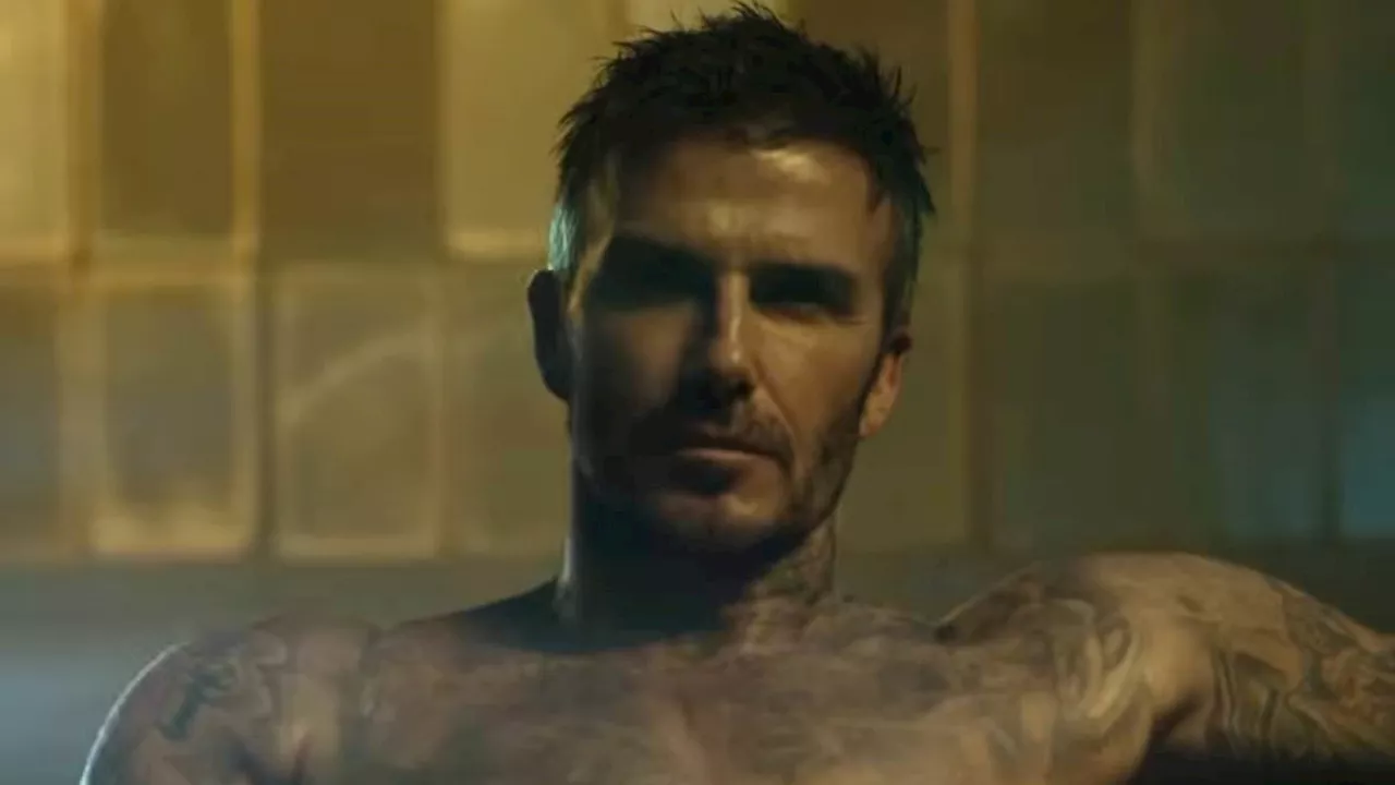 David Beckham Goes Full Frontal Nude in New BOSS Bodywear Campaign