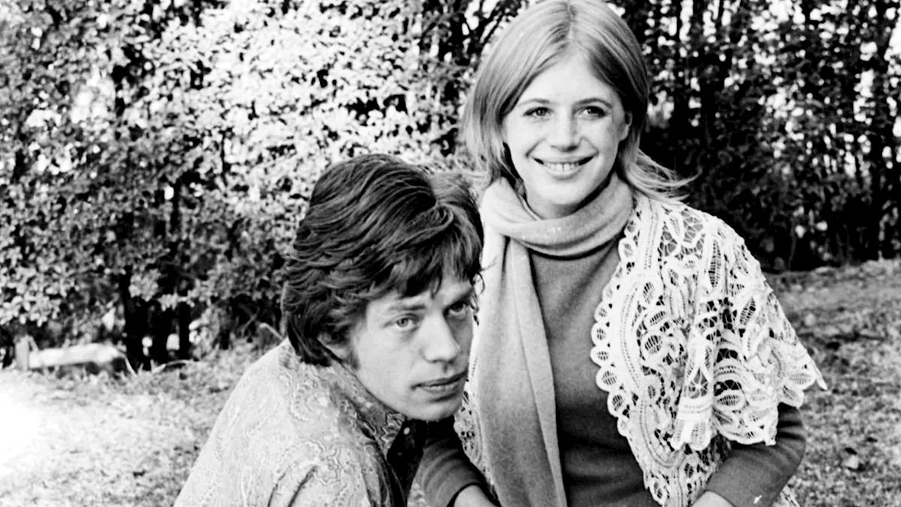 Inside Marianne Faithfull's tumultuous four-year relationship with Rolling Stones frontman Mick...