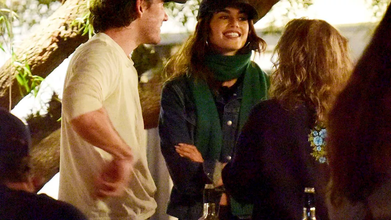 Kaia Gerber Spotted Getting Cozy With Lewis Pullman on His Birthday