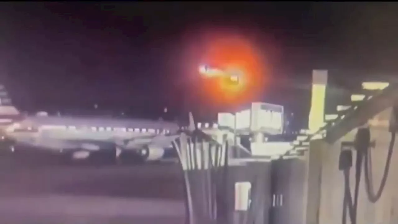 Audio Captures ATC Screams as Black Hawk and Passenger Jet Collide in D.C. 