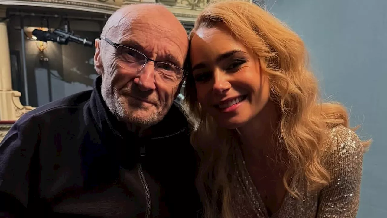 Lily Collins Celebrates Father Phil Collins' 74th Birthday Amidst Health Struggles