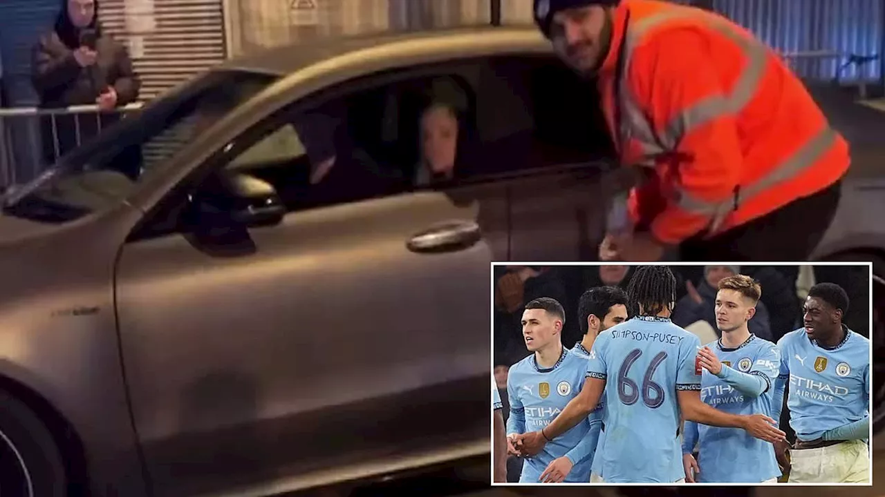 Man City Star 'Ruins' Boy's Birthday By Refusing Shirt Over Rival Badge