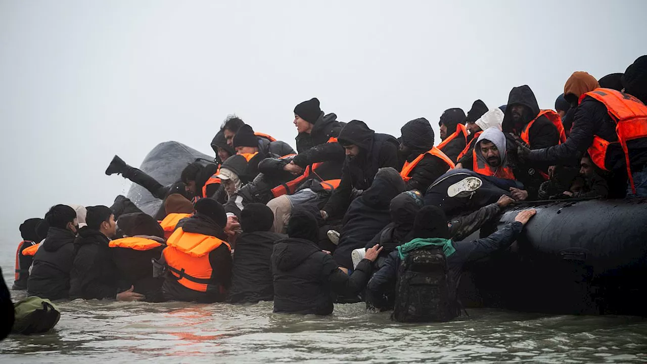 Yvette Cooper dodges on when the number of Channel migrant crossings will come down under Labour's...