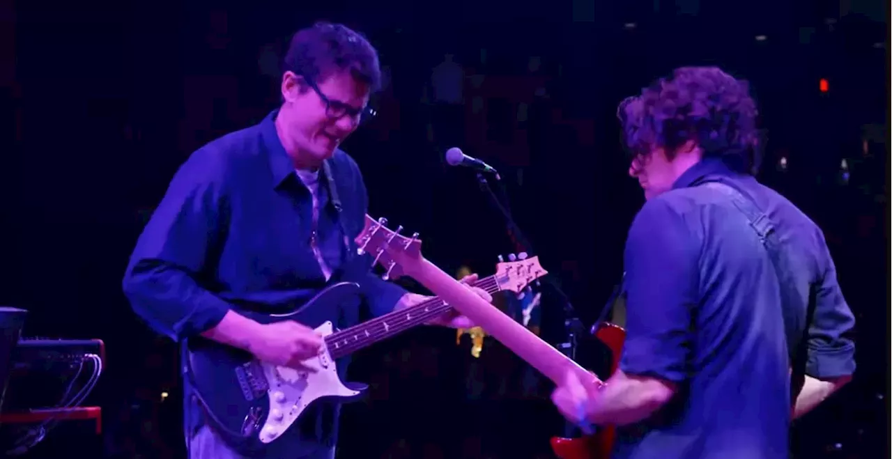 Guitarists Mark Lettieri and John Mayer Celebrate PRS Anniversary