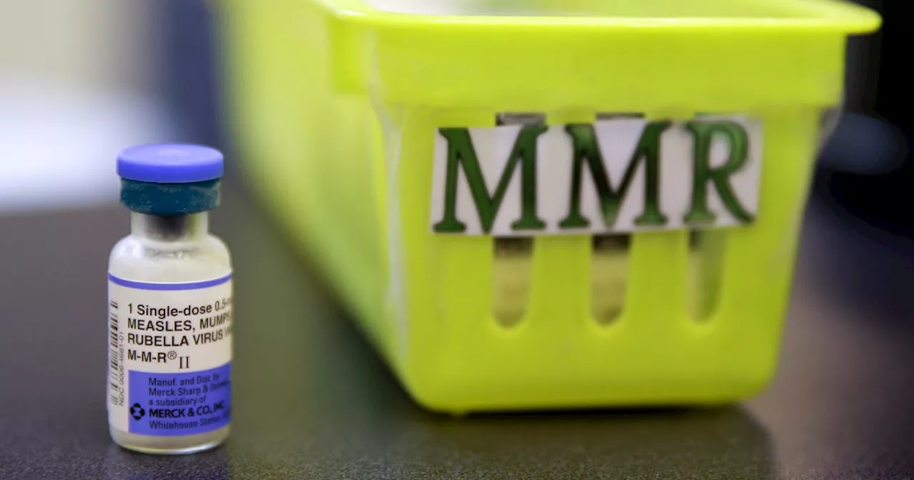 Measles cases identified in two school-age children in Texas