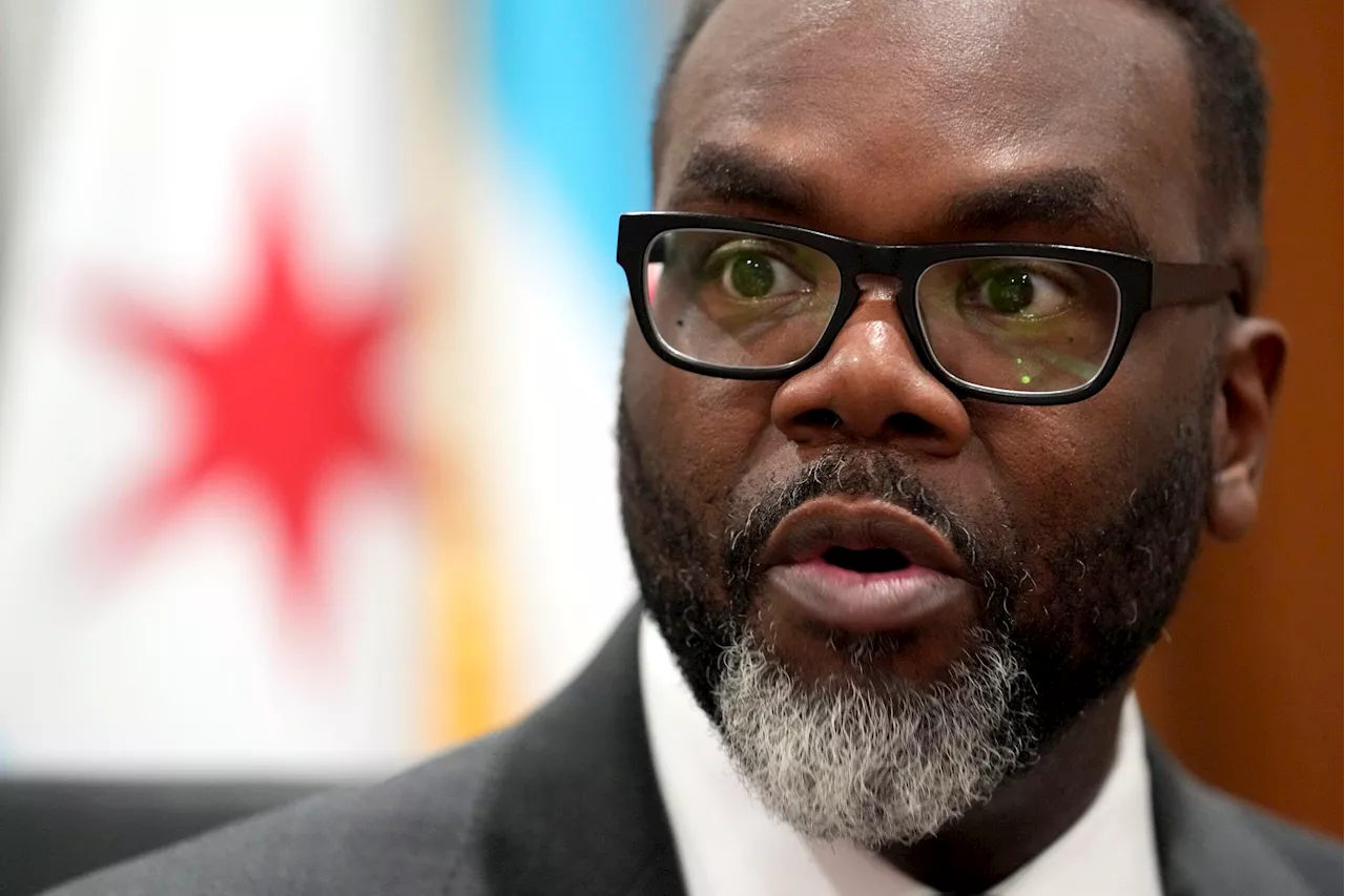 Chicago Mayor Brandon Johnson under fire for accepting gifts ‘on behalf of the city’