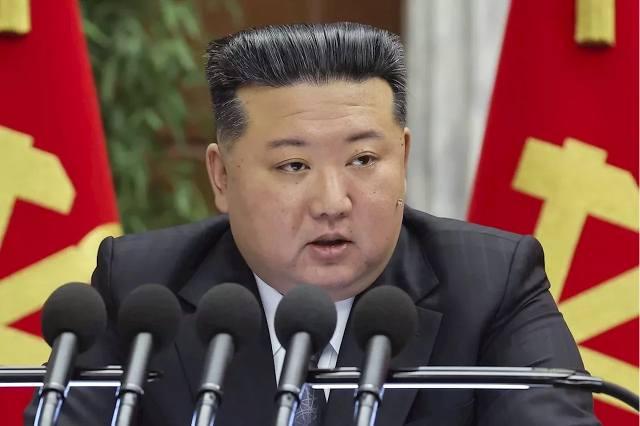 North Korean Leader Kim Jong Un Criticizes Party Officials for Abuses