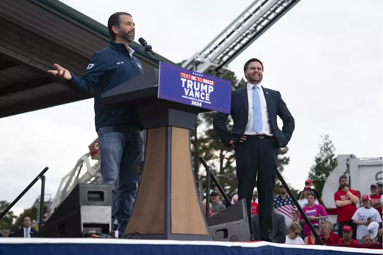 Vance and Trump Jr. Emerge as Potential 2028 Presidential Candidates