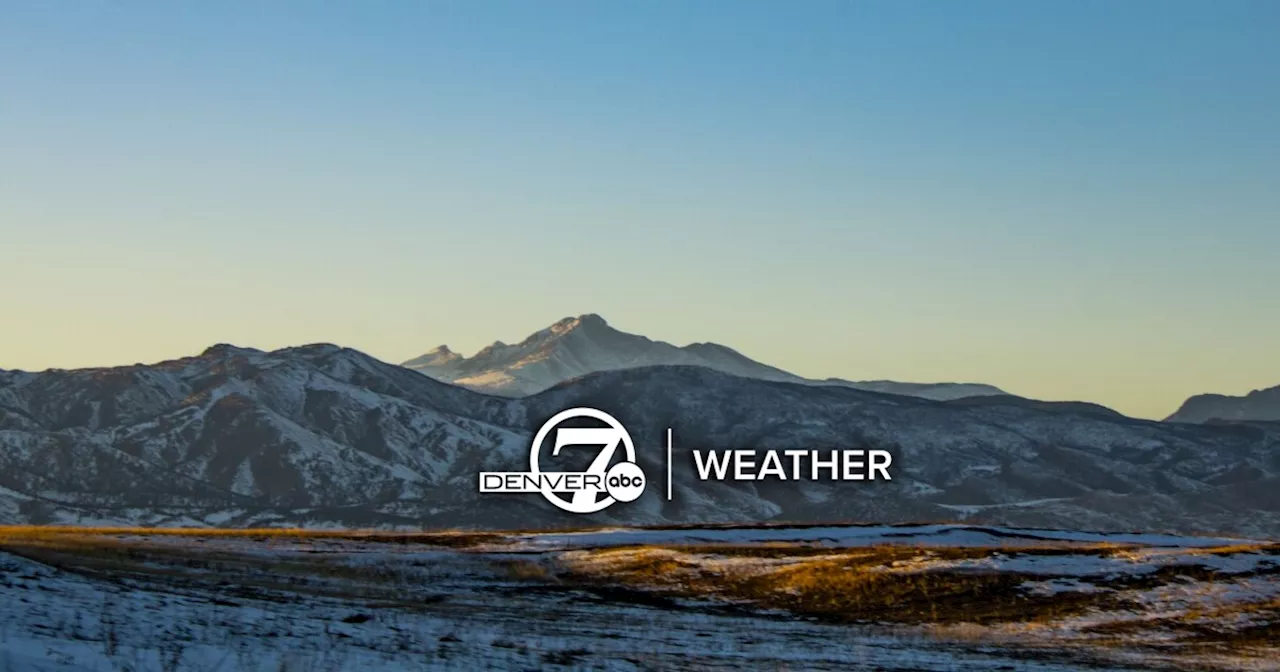 An incredibly mild start to February for most of Colorado