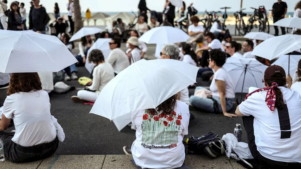 Abkommen in Nahost: Drei weitere israelische Geiseln sollen Samstag freikommen