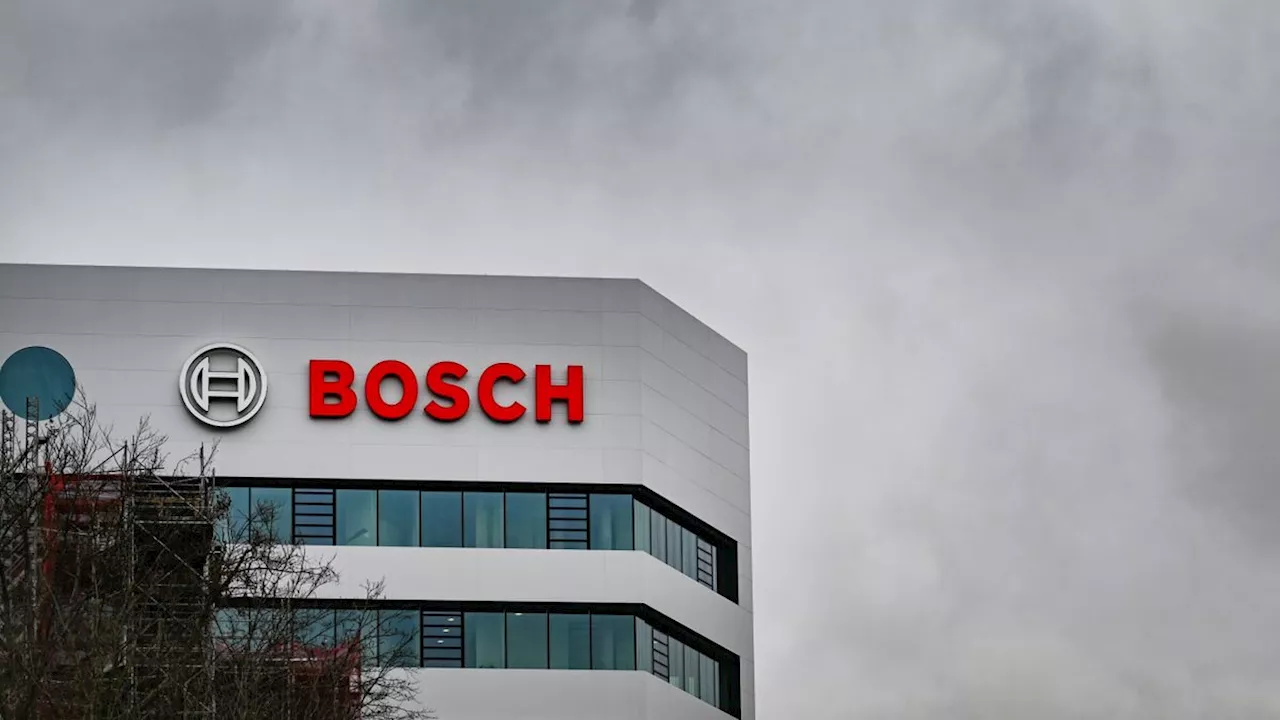 Bosch sieht deutlich sinkende Gewinne und Umsatz