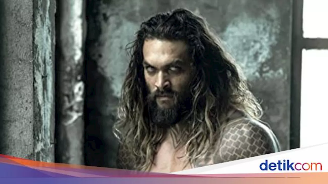 Jason Momoa Beralih dari Aquaman jadi Antihero Lobo