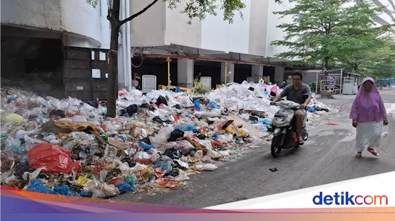 Pekanbaru Status Darurat tapi Tumpukan Sampah Kian Menjamur