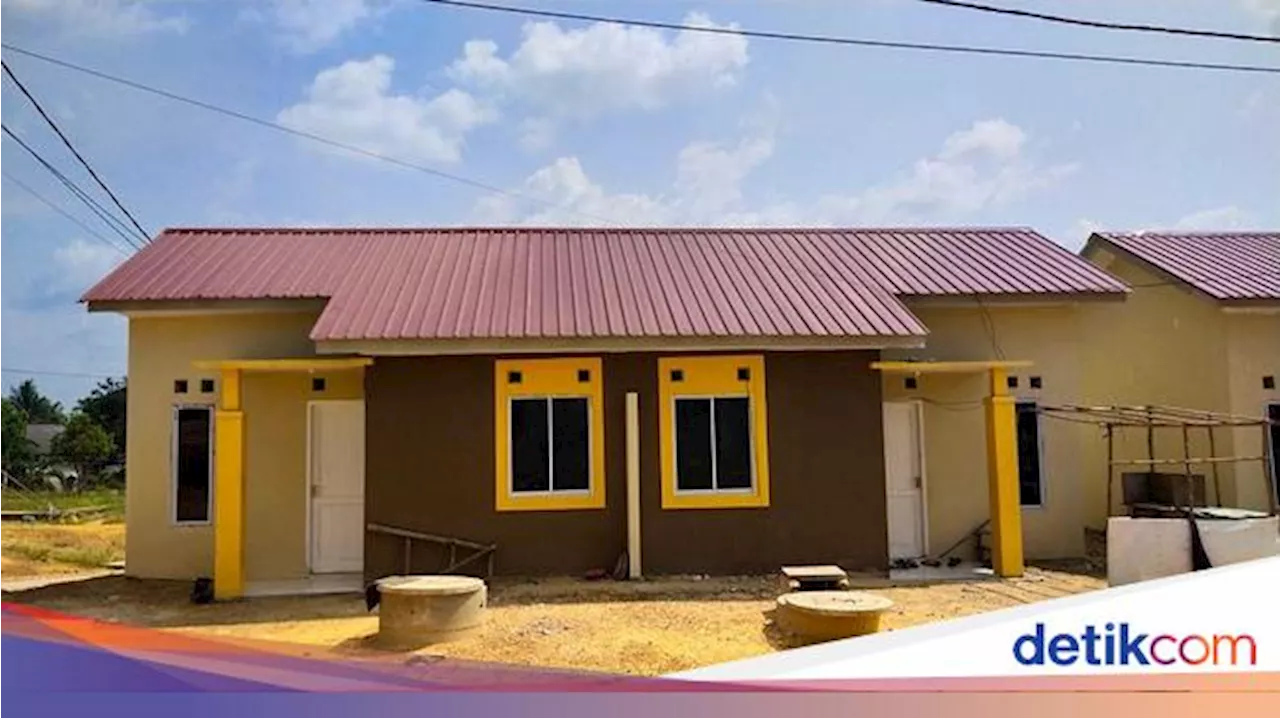 Rumah Murah Masih Tersedia di Toapaya, Bintan